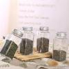 5/10/15Pcs 100Ml Empty Jars Plastic Spice Bottles Set For Storing Barbecue Seasoning Salt Pepper With Spice Rack Holds