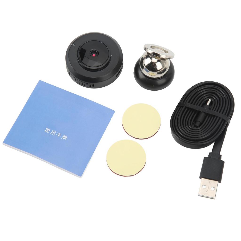 Home Security Camera Mini Small HD WIFI Surveillance Night Vision for Indoor Outdoor