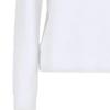 Emporio Armani Ss23 Letter Print Crew Neck Long Sleeve Sweatshirt Women Sweatshirt White 8N2M9E2J49ZF109