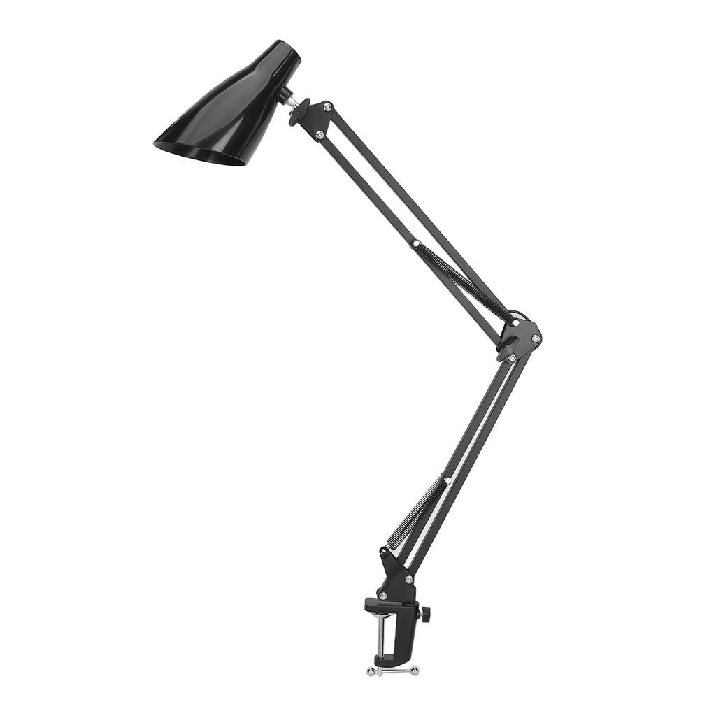 Swing Arm Desk Light with Clamp USB 3 Lighting 10 Brightness Eye Caring Reading Desk Lamps for Home