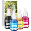 Huiwei Compatible Ink & Photo Paper Set for Brother Printers