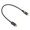 USB 3.1 Cable C To C Male To Femal with Fixing NutApprox 11.8in Long USB C To USB C Cable for Phone Laptop ChargerUSB C