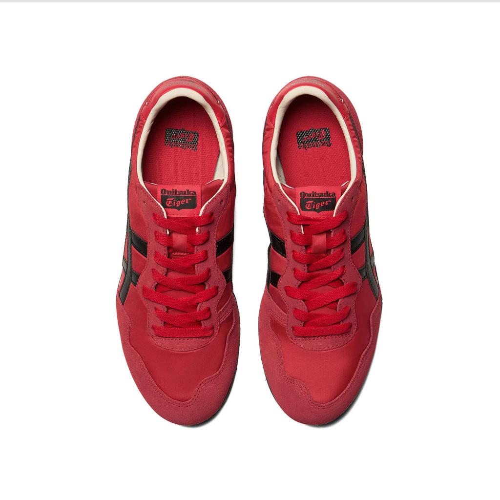 Onitsuka Tiger SERRANO Textile, Synthetic Leather, Split Cow Leather Low top Casual Shoes Unisex 1183B400-605