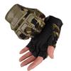 Military fans tactical half-finger gloves men's outdoor non-slip and wear-resistant special forces training sports