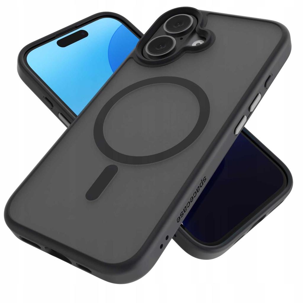 Sc Hybrid Mag Iphone 16 Black
