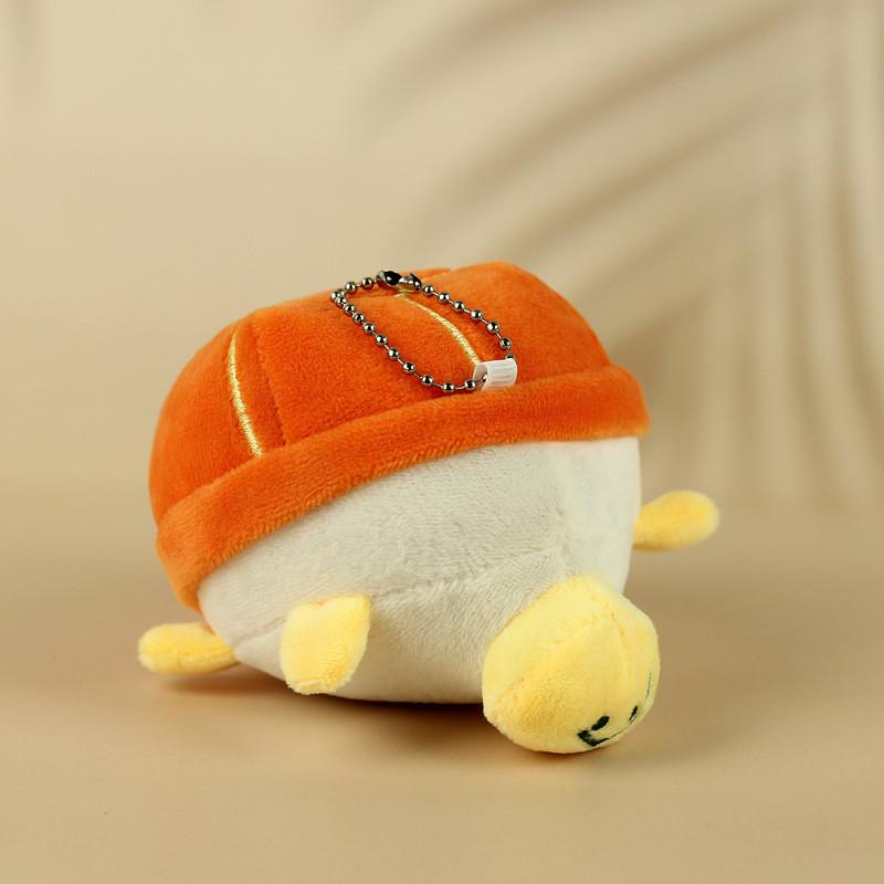 

Adorable Marine Turtle Plush Toy Keychain Cute Turtle Backpack Pendant Ideal Gift