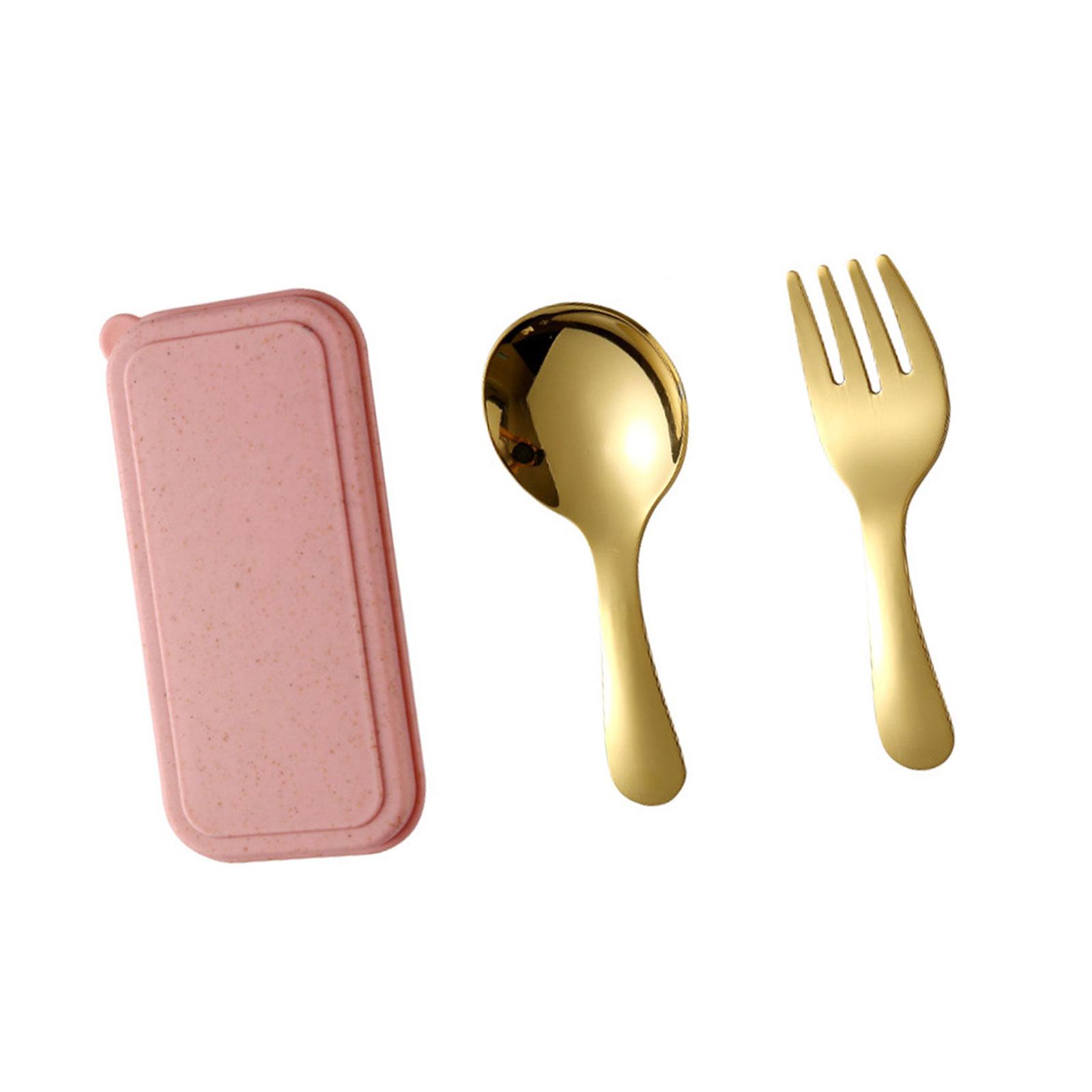 Rustproof Stainless Spoon And Fork Set Perfect For Family Gatherings Parties Camping
