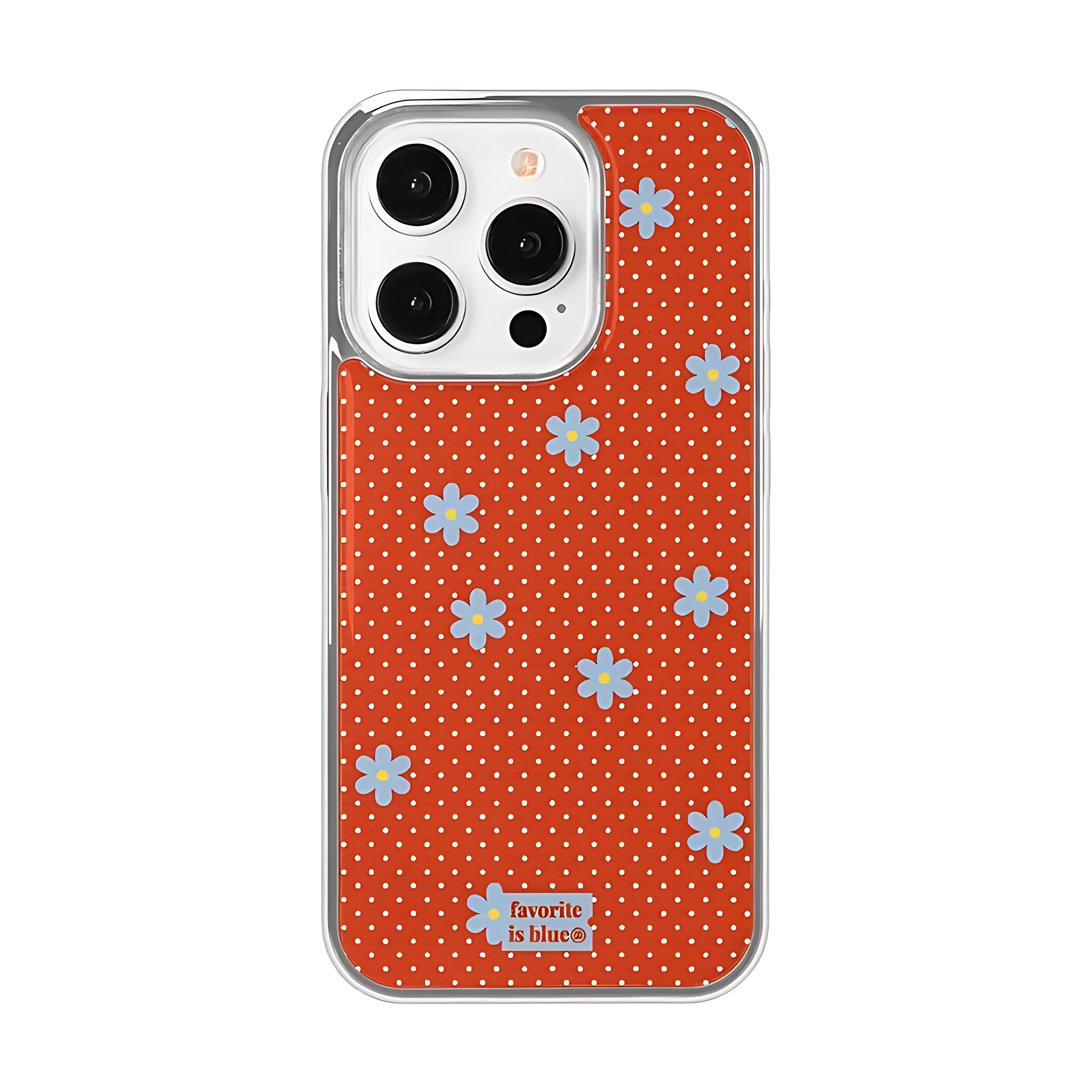 

Корейский ретро чехол для телефона с горошком для iPhone 17 16e 16 15 14 13 12 11 Air Pro Max X XR XSMAX 8 Plus Роскошный прозрачный задний чехол iPhone 15 Pro