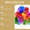 100ml Ballon Aufheller Spray Latexballons Glanzverstärker für Partys Tragbare Ballons Helles Aufhellungs Spray