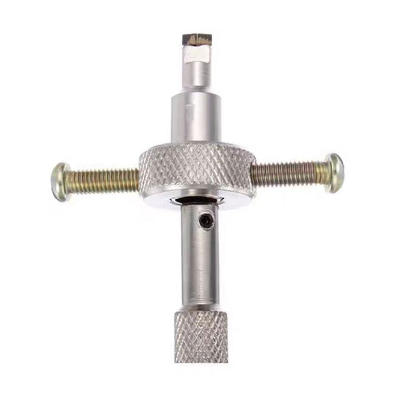 

Door Lock Repair Tool Pick Suit Home Repair Tool Disc Lock Puller with Long Handle for Repair Technician Accessories