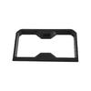 Armrest Cup Holder Trim Cover For Toyota Tacoma 2025 Carbon Look Cup Holder Cover Frame Interior Protective Film Accessories