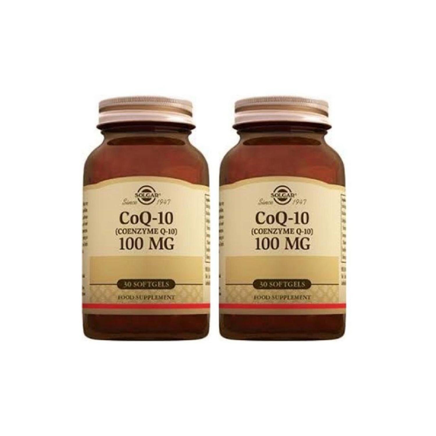 

Coenzyme Q-100 Mg 30 Softgel 2 Pieces