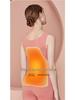 Unisex Temperature-Sensitive Warm Vest with Double-Sided Brushed Fleece for Autumn and Winter