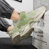 New Fashion New Men's Fashion Casual Low Top Sports Shoes Students Thick Sole Comfortable Sneakers Boys Male Classic Breathable Basketball Shoes