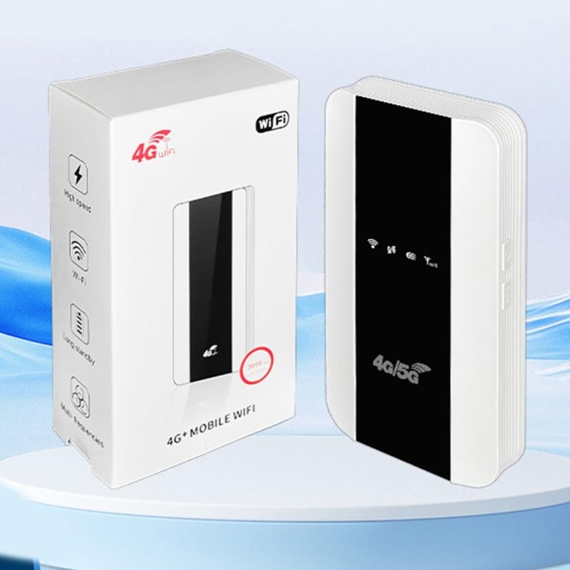 Global 4G Mobile Hotspots Routers For Americas Coverage Wireless Networking Extended Battery Lifes Multiple User Support