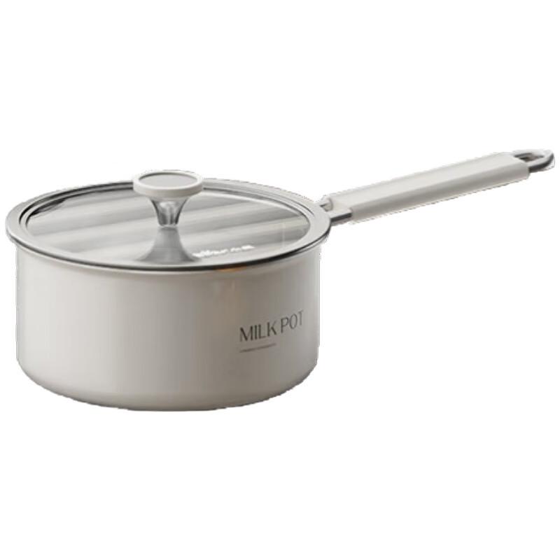 Little Bear 316L Stainless Steel Ceramic Saucepan