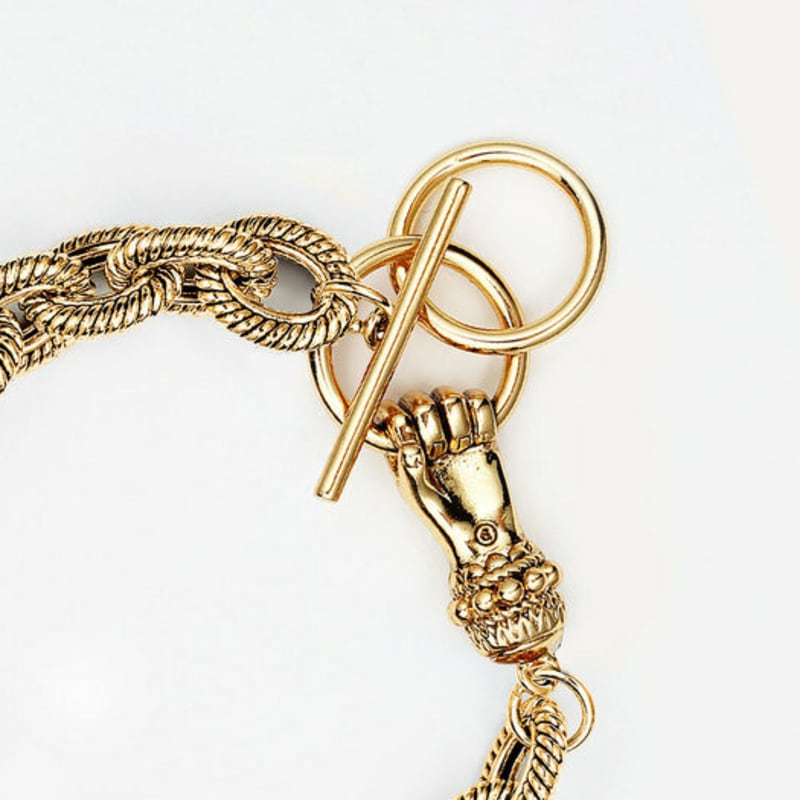 PANACHE CHASUNYOUNG Grab Your Eye Hand Clasp Bracelet