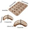 1/10 Hole Baking Pan Carbon Cake Baking Mold Baking Tray Non-Stick Muffin Diy Banana Cake Pan Moulds Baking Pans Bakeware Tools