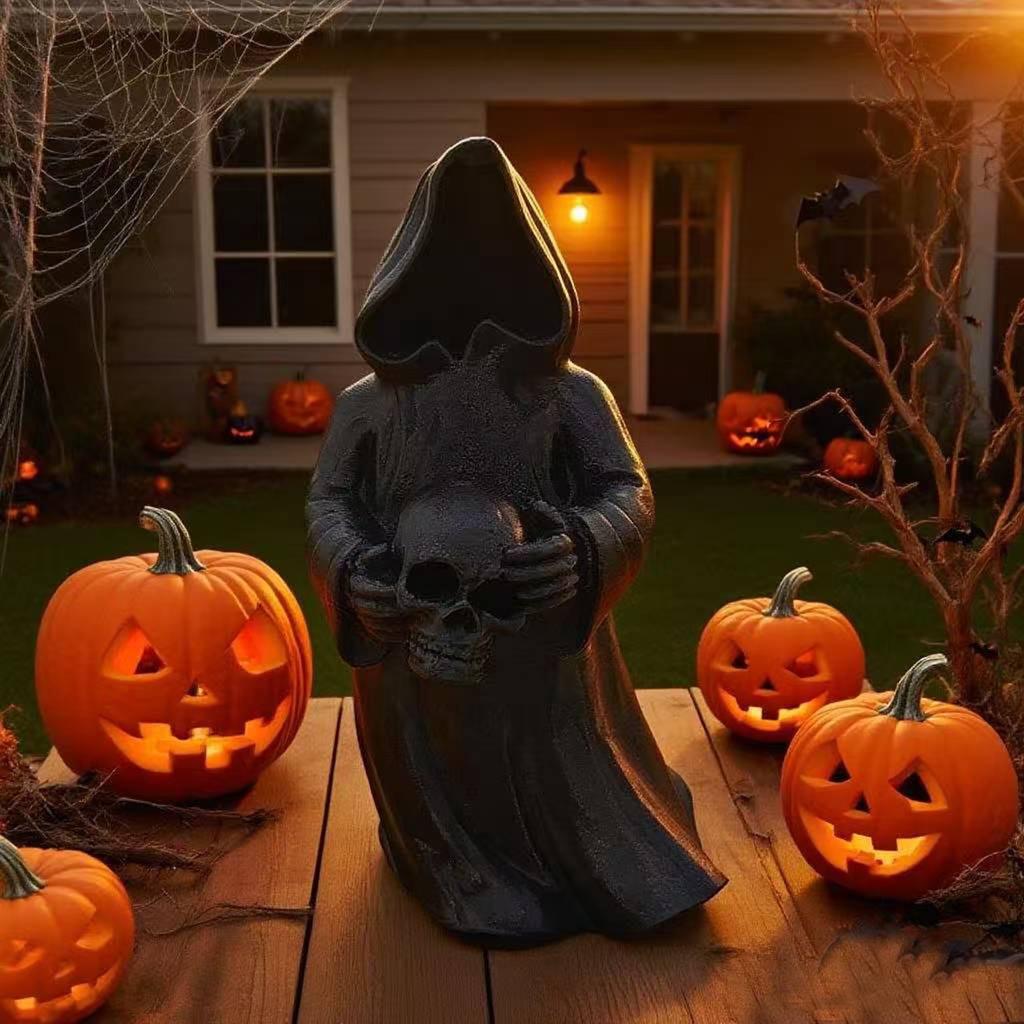 Creative And Skeleton Tabletop Ornaments, Horror Garden Decorations, Halloween Home Decoration Gifts.