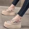 Spring Autumn Slip on Ladies Footwear Original Offers Casual Aesthetic 39 Daily Routine Comfortable and Elegant Women's Shoes