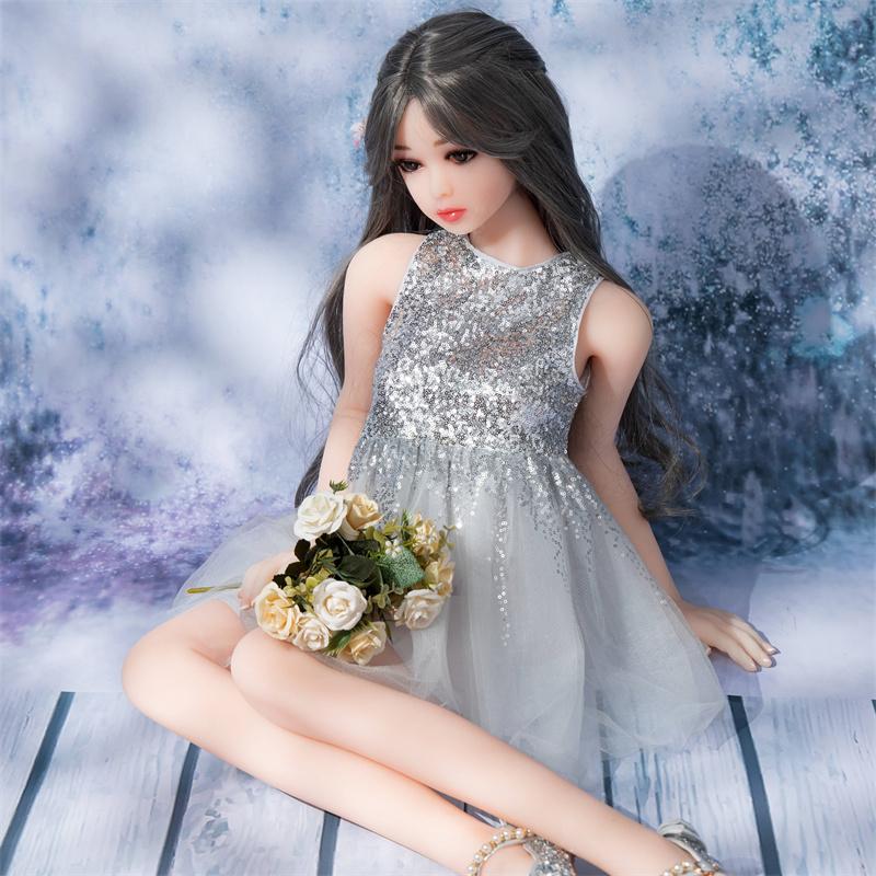 Papusa sexuala pentru barbati de 100 cm Fata de flori Sex anal Vagin Papusa de dragoste sexuala Loli Cupa de masturbare Jucarie sexuala erotica pentru adulti