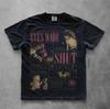 T-Shirt Collage Eyes Wide Shut | Poster Film Vintage Estetica Horror