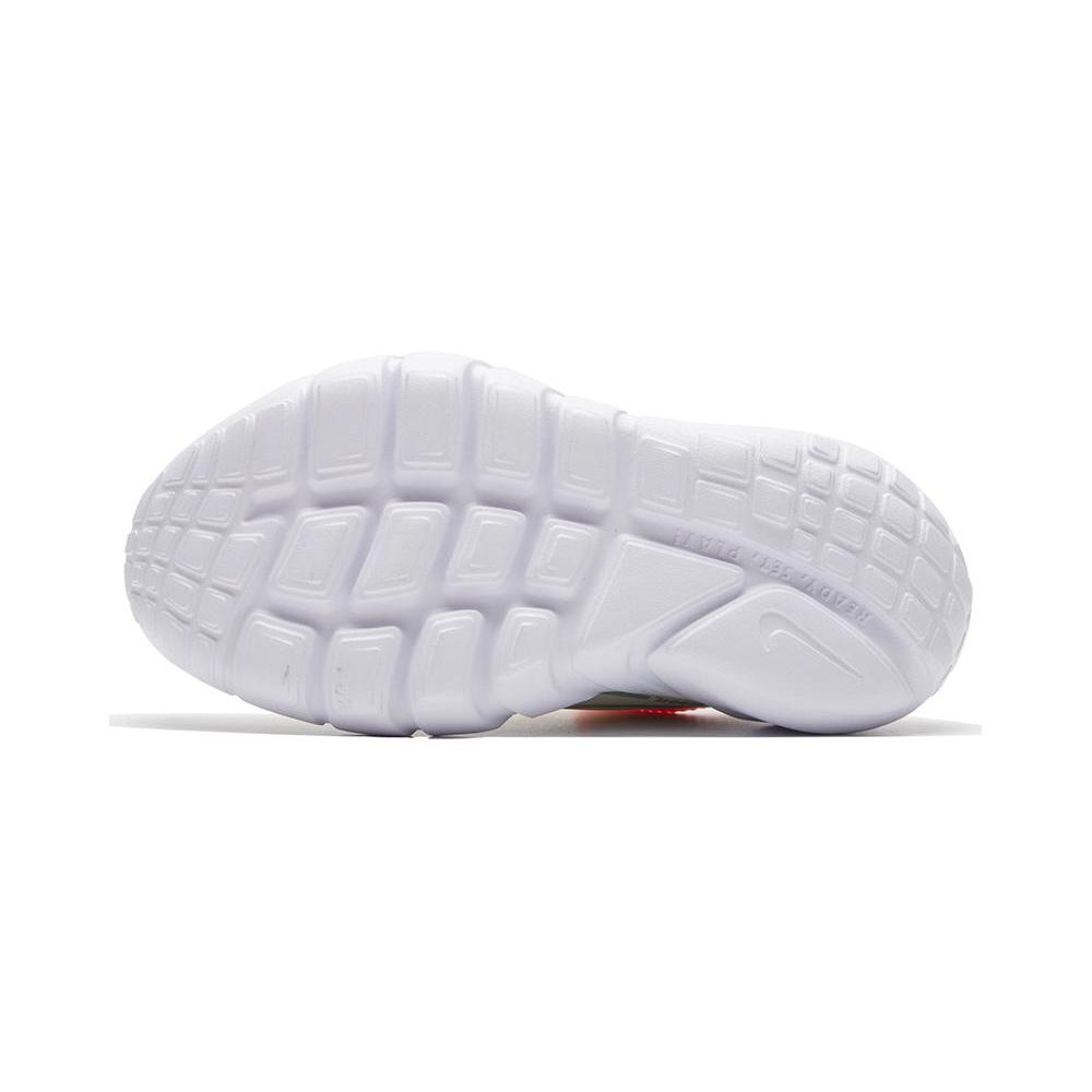 Nike Flex Runner 2 SE Slip Resistant Low top Kids' Running Shoes Green Pink White Children Aged 3 7 Years Old DQ0577-100