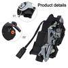 As Shown In The Picture Left Door Lock Actuator Door Lock Actuator Replacement ABS Material Easy Installation Metal Construction