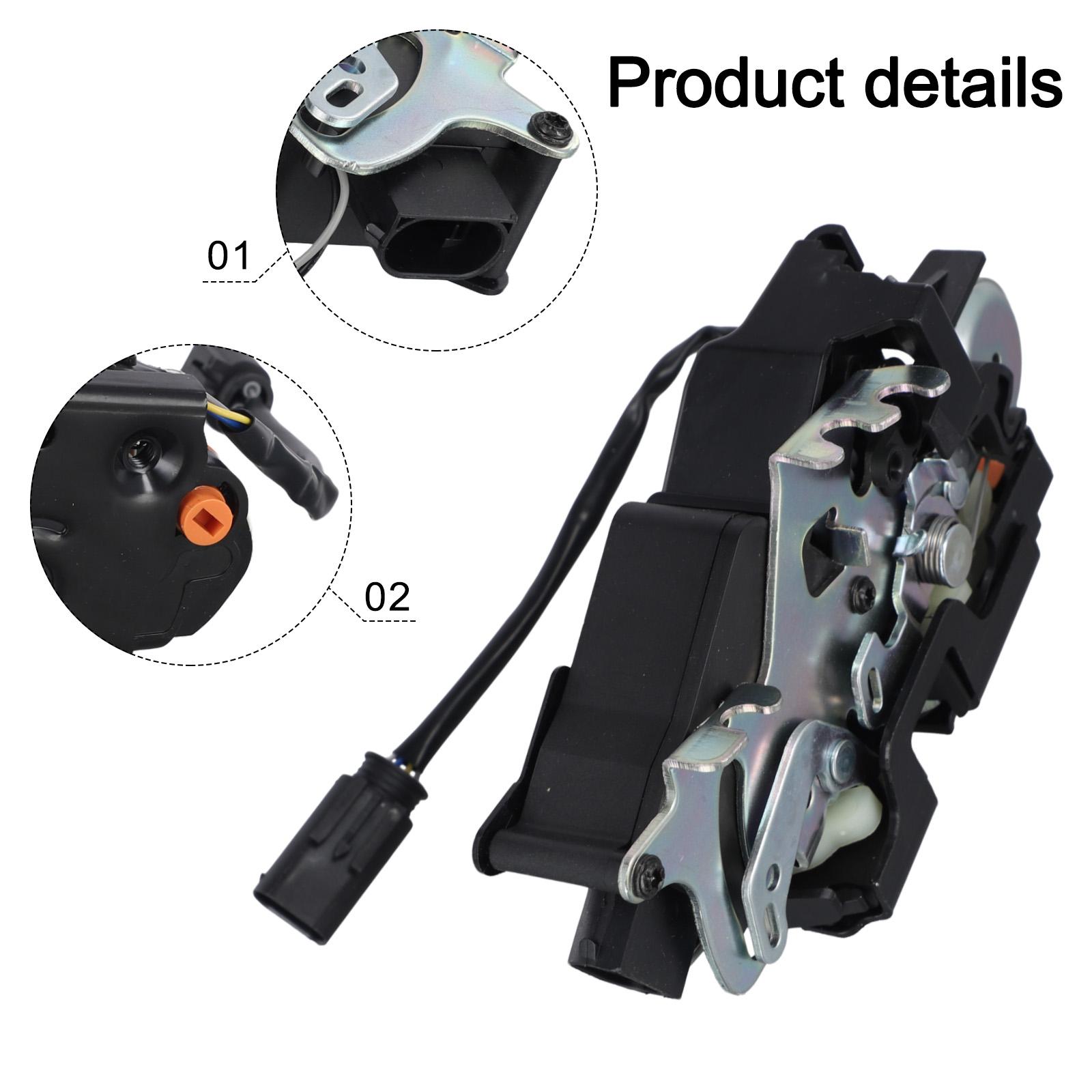 

As Shown In The Picture Left Door Lock Actuator Door Lock Actuator Replacement ABS Material Easy Installation Metal Construction China Mainland