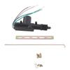 5 Wire Car Door Lock Actuator 12-Volt Central Door Lock Actuator  Automotive Replacement
