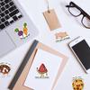 Animals Pattern Motivational Sticker Kids Toy Decals Hand Account Decoration Reward Stickers