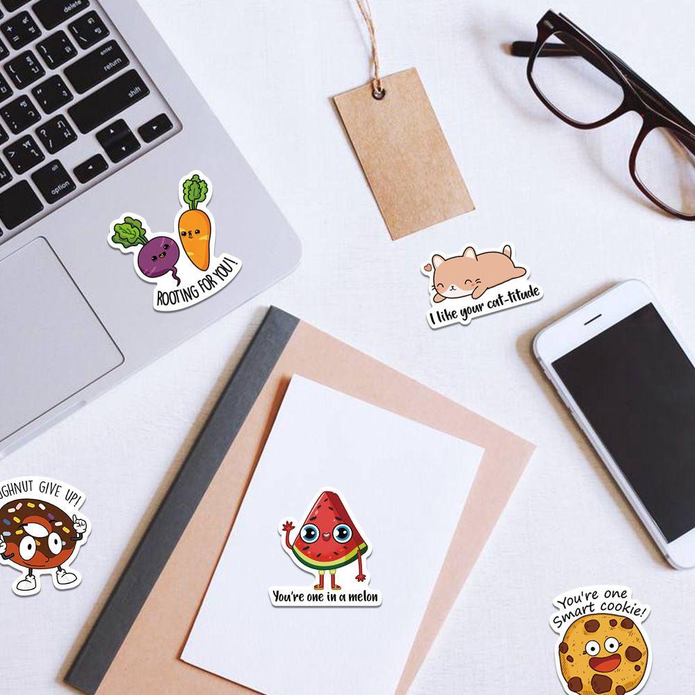Animals Pattern Motivational Sticker Kids Toy Decals Hand Account Decoration Reward Stickers