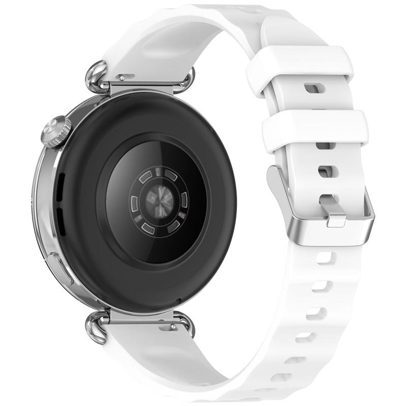 18mm Silicone Strap For Huawei Watch GT6 41mm Soft Sport WristBand for HUAWEI Watch GT4 GT5 41mm/GT5 Pro 42mm Watchband Bracelet
