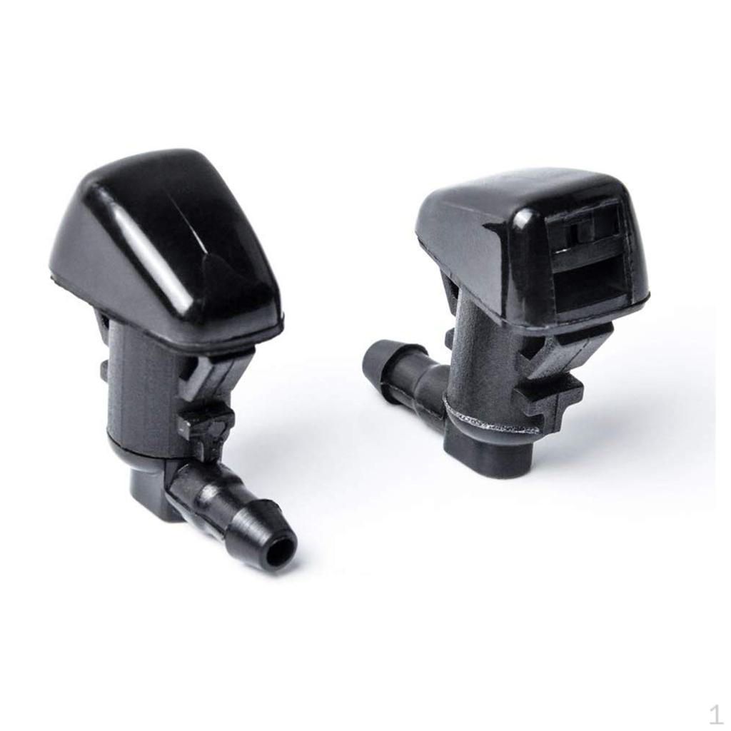 

2 Windshield Wiper Water Washer Nozzle for