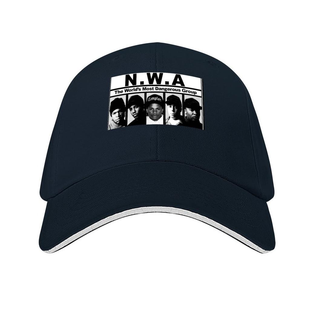 NWA Merch Wesentliche Baseballkappe Fischerhut Luxusmarke Wanderhut Teemütze Damen Herren