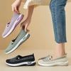 2025 Spring and Autumn Casual Shoes Cross-border Temu Soft Sole Lightweight Breathable Mother Shoes