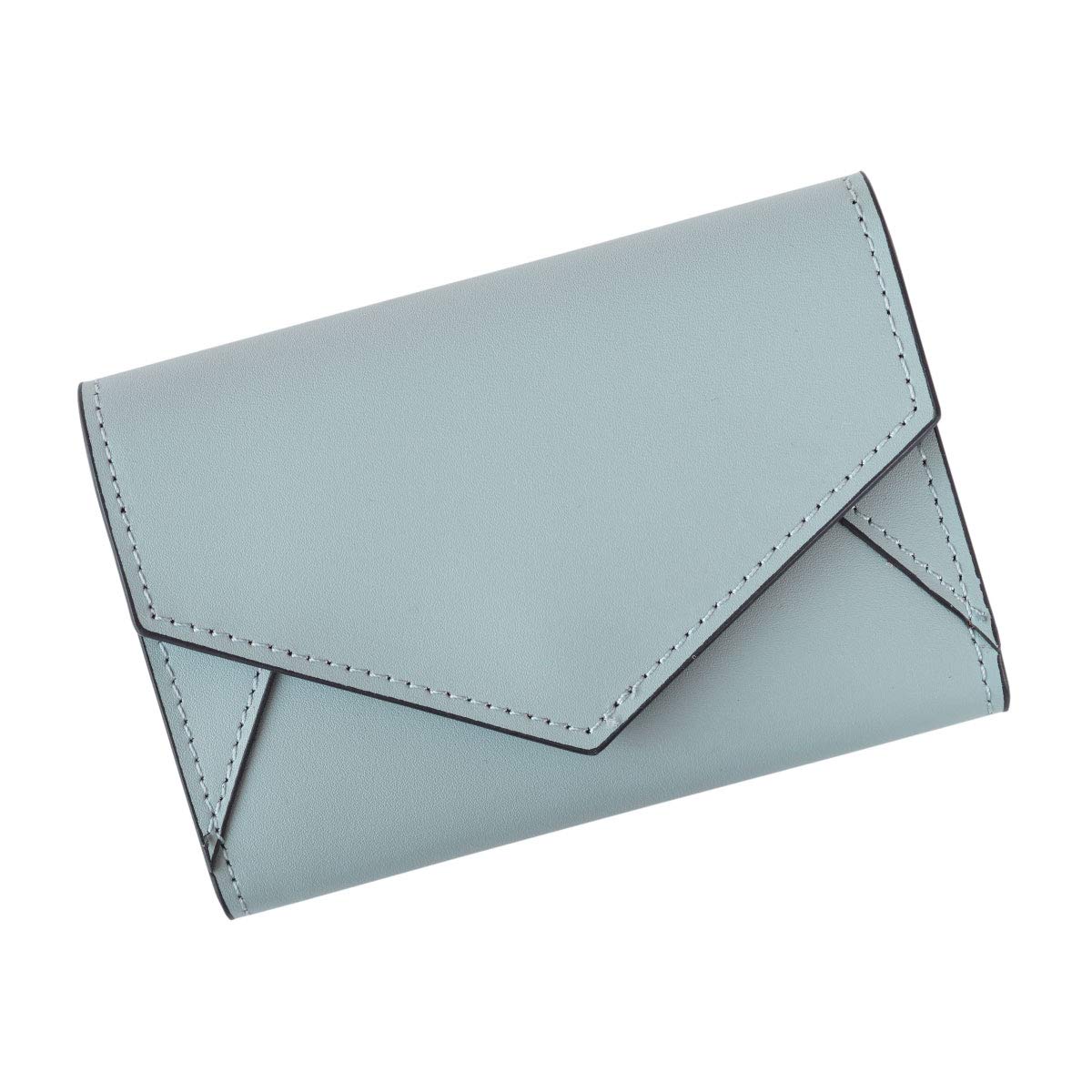 

[OKURAYA] Letter-Style Business Card Holder (Blue)