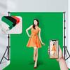 Background Cloth For Photography Backdrops Multi-Color Screen Chroma Key Muslin Studio Photo Shooting Backdrop Cloth