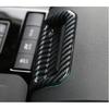 1pcs Carbon Fiber Armrest Box Cover Trim Fits For Toyota Highlander -