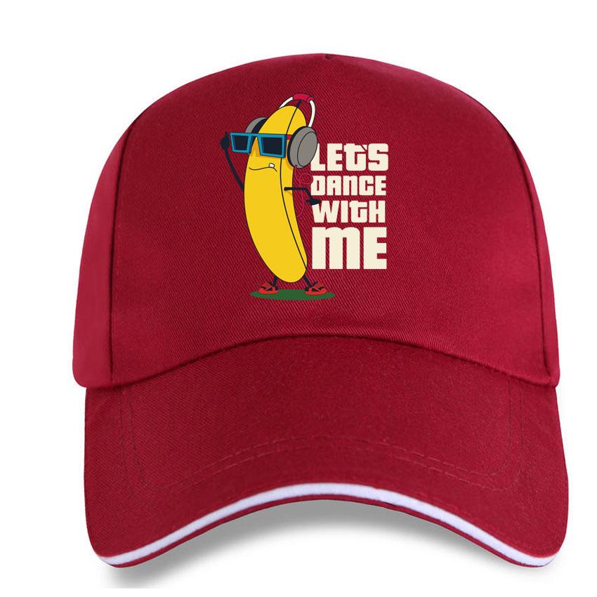 Fashion Spring Summer Baseball Cap Hip Hip Hat Men Women Adjustable Snapback Hat Cartoon Anime Banana Pomelo Printed Cap Sun Hat