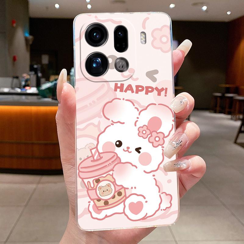 Casing For OPPO Find X9 Pro FindX9 Luxury Dragon Cute Cool Boys Girls Soft silicone Phone Case Back Cover Transparent TPU Shell