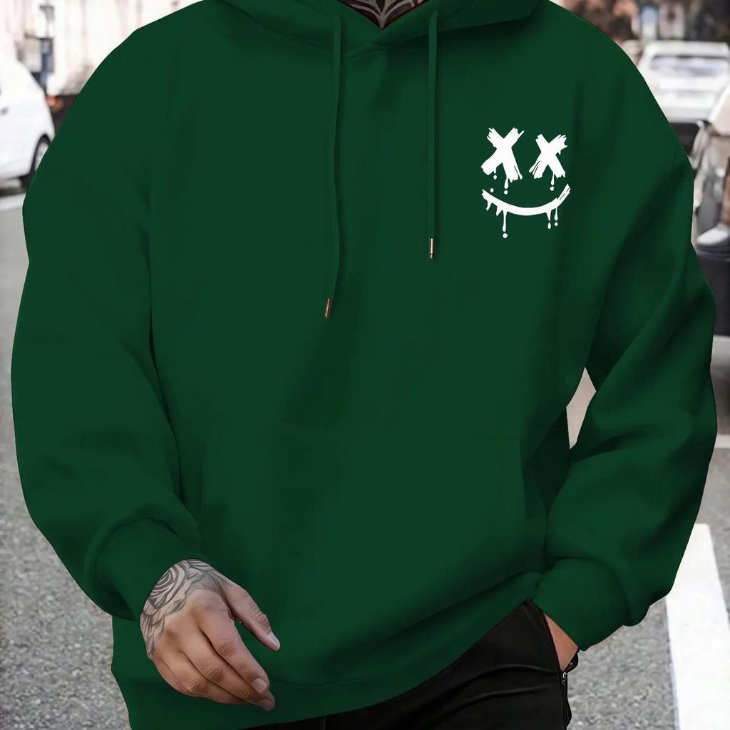 Herren Kapuzenpullover Ganzjahres-Täglicher Freizeit-Sport-Hoody-Mantel Zuhause Outdoor Komfort Pullover Kapuzenpullover Mode Herrenbekleidung