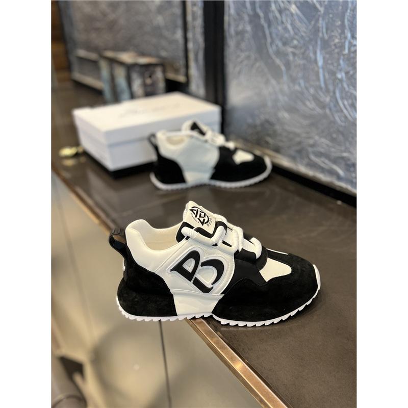 Autumn New Shoes High-end Inner Light Luxury Casual Shoes Ec