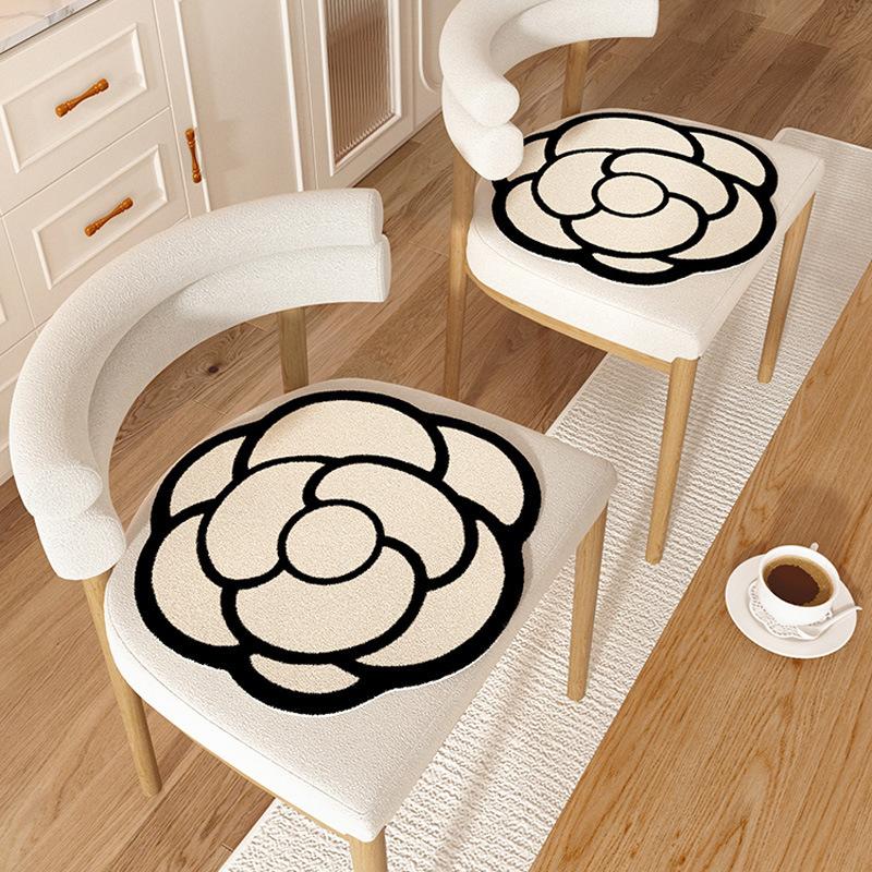Ice Silk Cushion Butt Breathable Cooling Cushion Chair Mat Cushion Summer Office Sedentary Chair Cushion Summer Ice Cushion 40x40cm