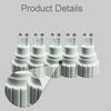 5Pcs G9 To Gu10 Adapter Bulb Holder Accessory Easy Install Heat Resistant Practical Portable Direct