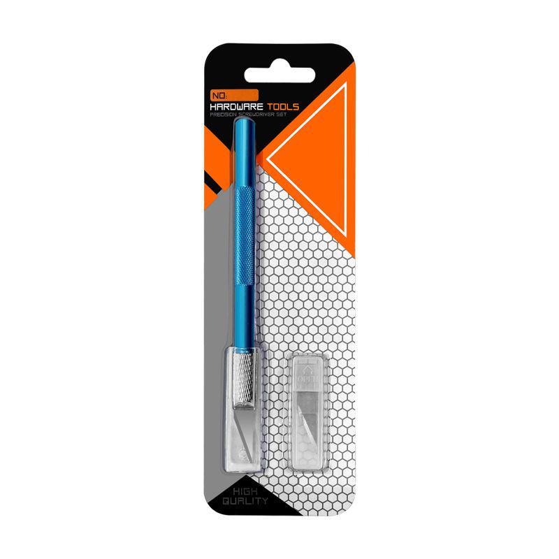 Aluminum Alloy Engraving & Craft Knife for Rubber Stamps and Models