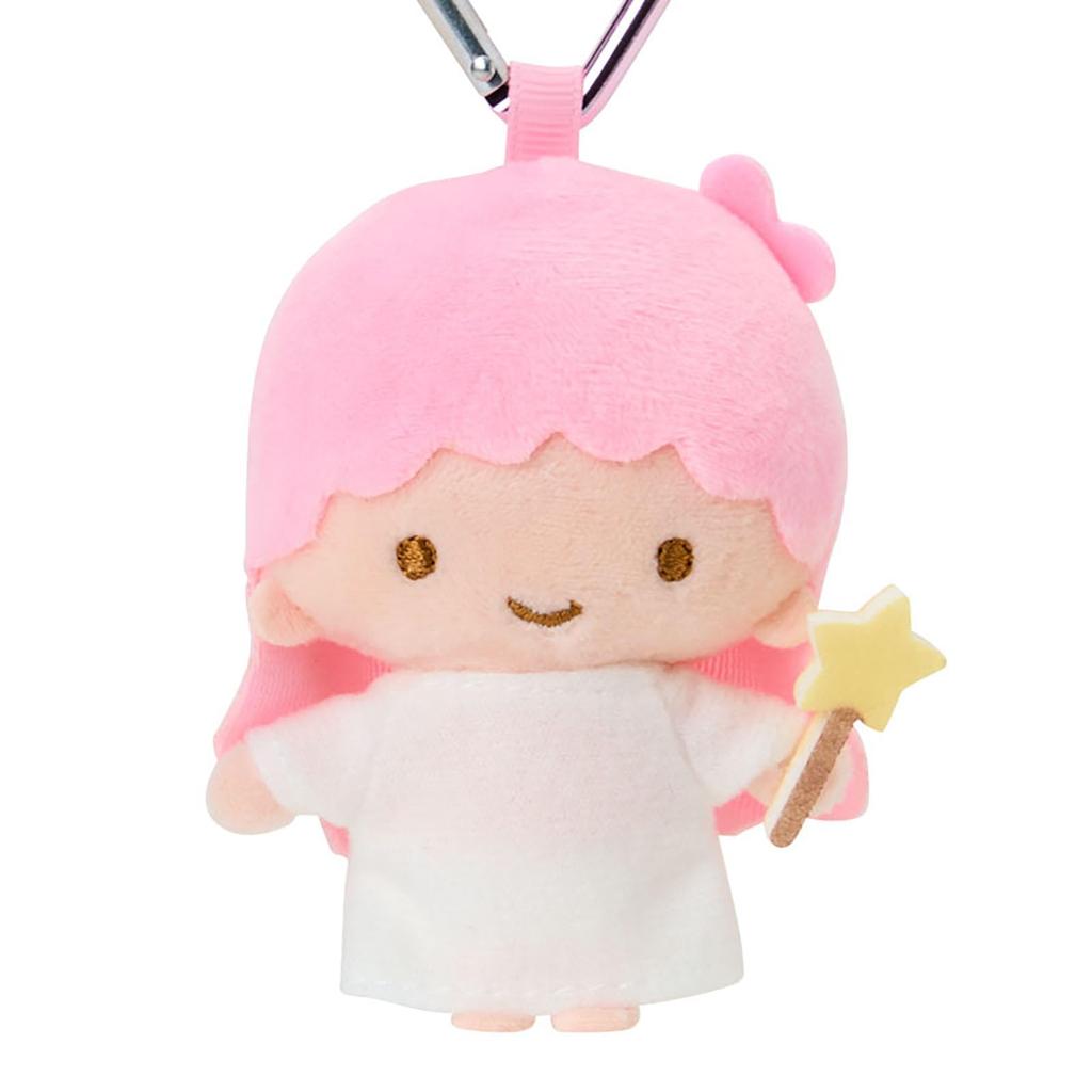 Sanrio Mini Mascot Holder Little Twin Stars 175382 (Lala) Polyester/Steel