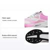 Li Ning Young 20 Ultra Light Comfortable Shock Absorption Low Top Kids Running Shoes Kids Running Shoes White Pink YKFT030-4