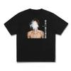 2025 Summer Wiz Khalifa Rap Hip-hop Artist Printed Cotton Loose Men's and Women's T-shirt High Quality Short Sleeve Tee