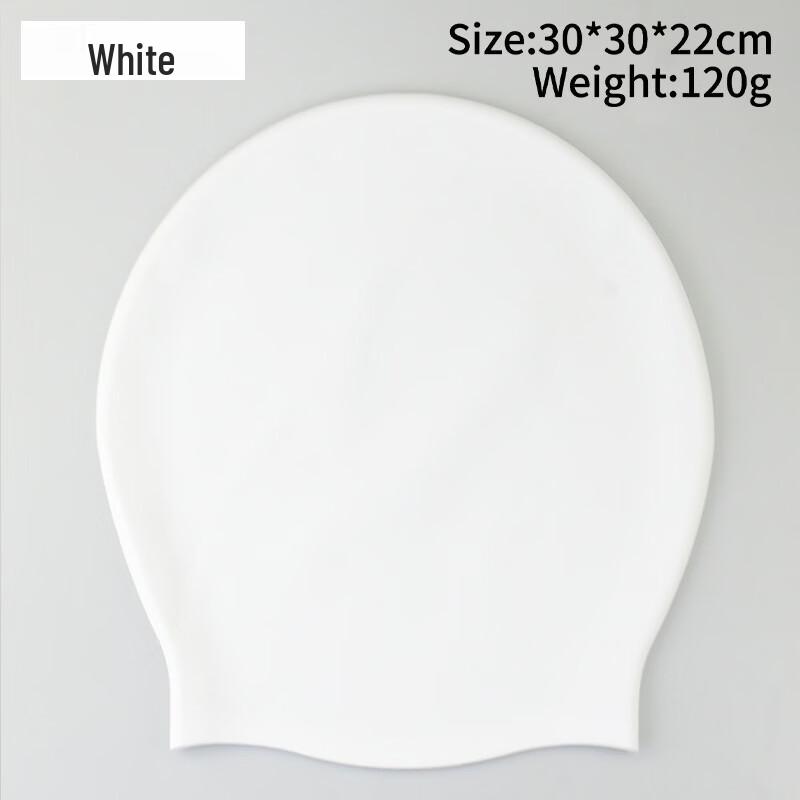 

Alliance Envoy Long Hair Silicone Swim Cap